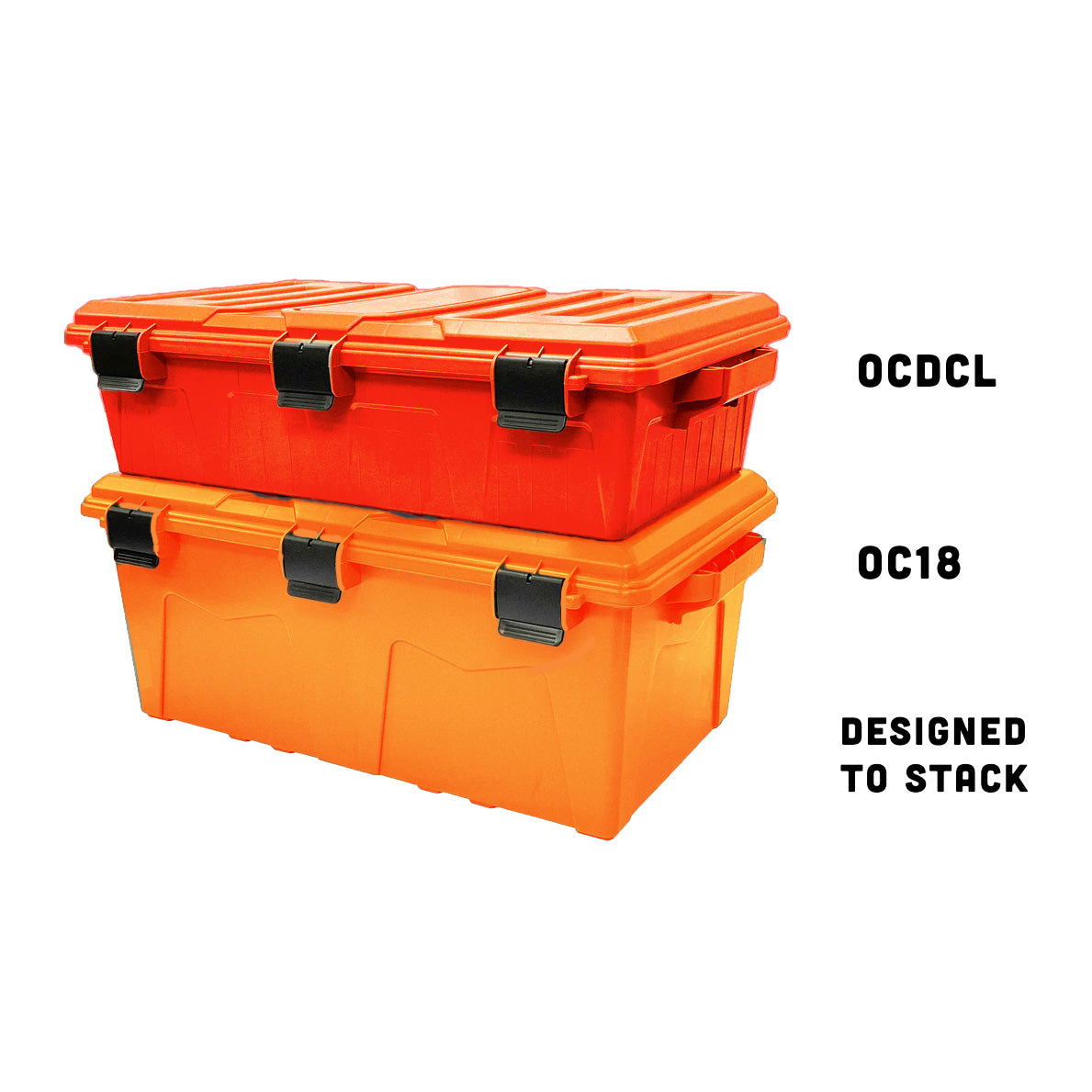 Large Divided Outdoor Crate - OCDCXL