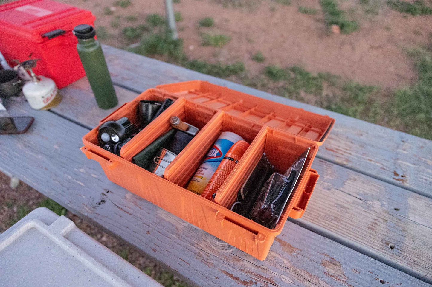 Divided Outdoor Crate - OCDC