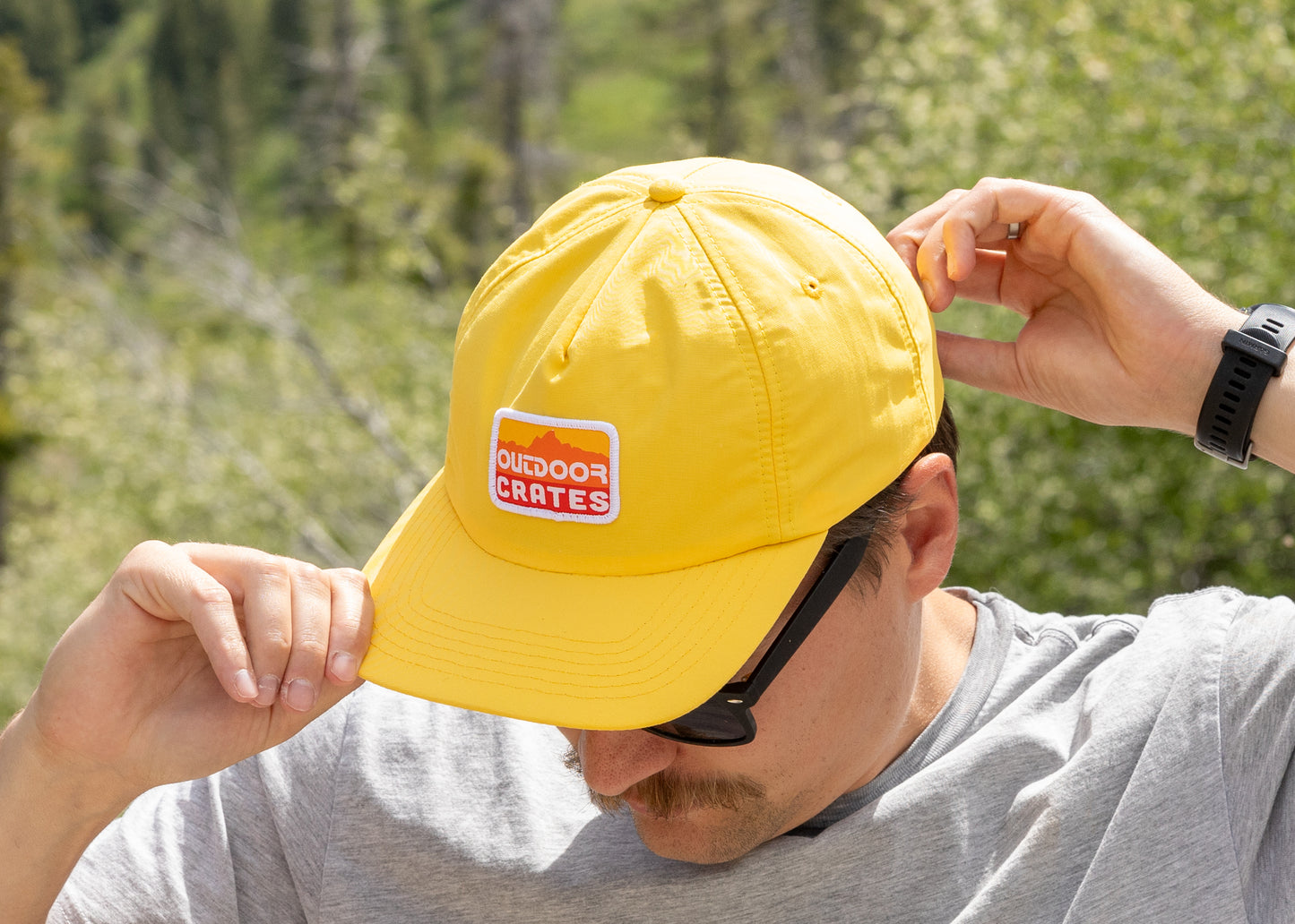 OC-NHY - Summer Recycled Nylon hat