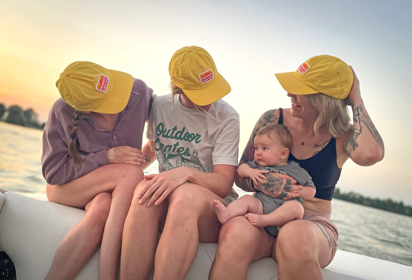 OC-NHY - Summer Recycled Nylon hat