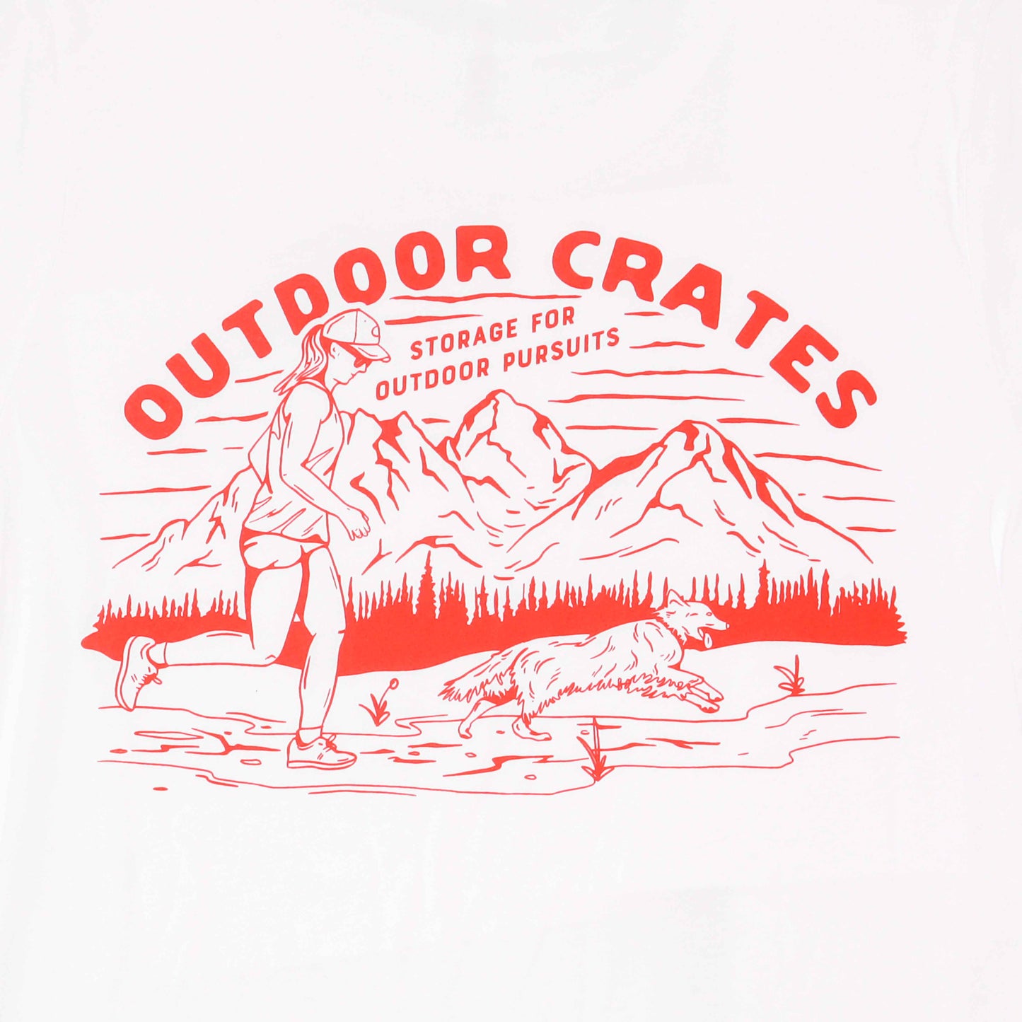 OC-TSRG - Running Graphic Shirt