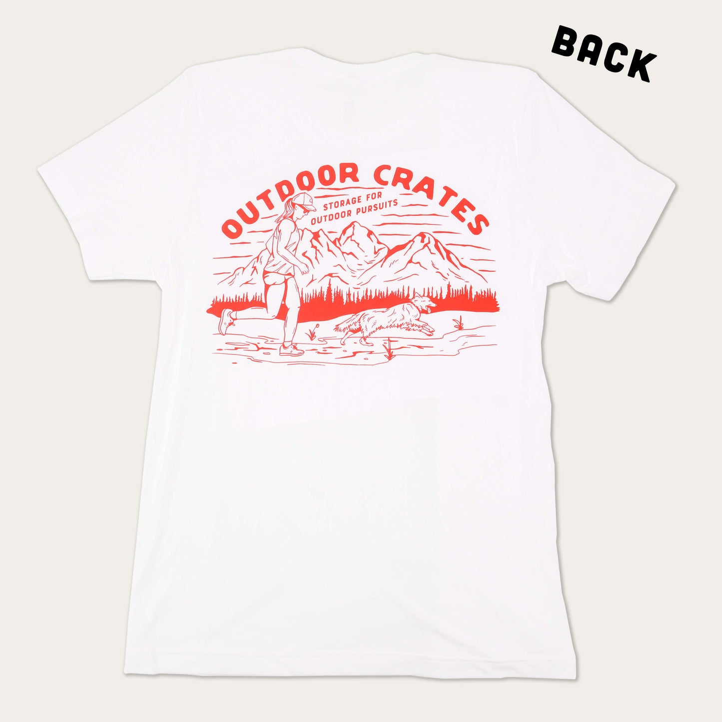 OC-TSRG - Running Graphic Shirt