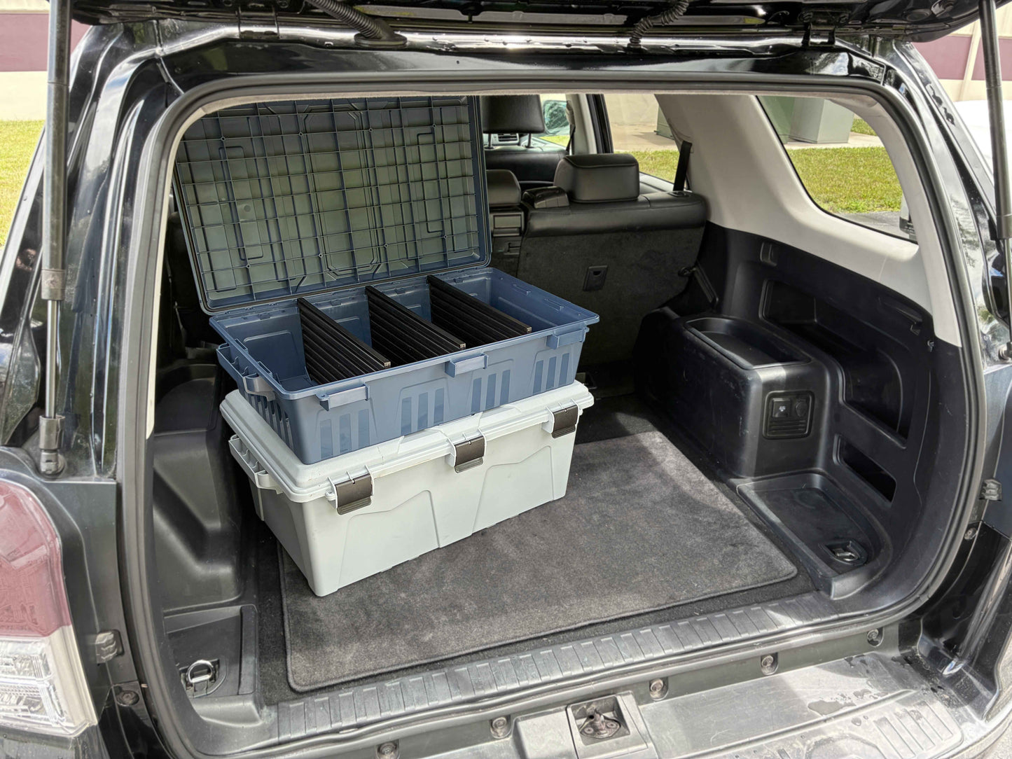 Large Divided Outdoor Crate - OCDCXL