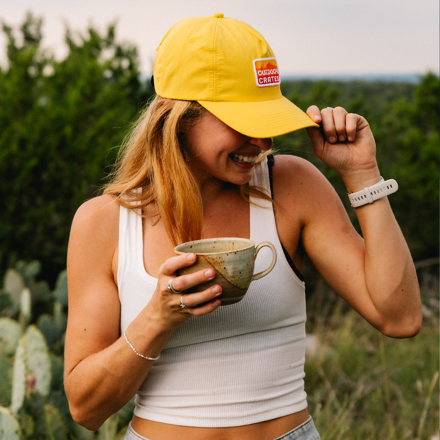 OC-NHY - Summer Recycled Nylon hat