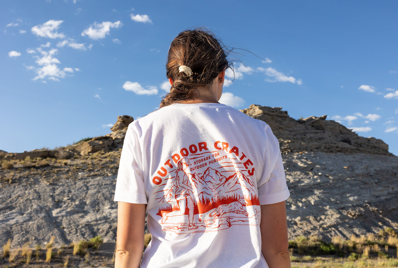 OC-TSRG - Running Graphic Shirt