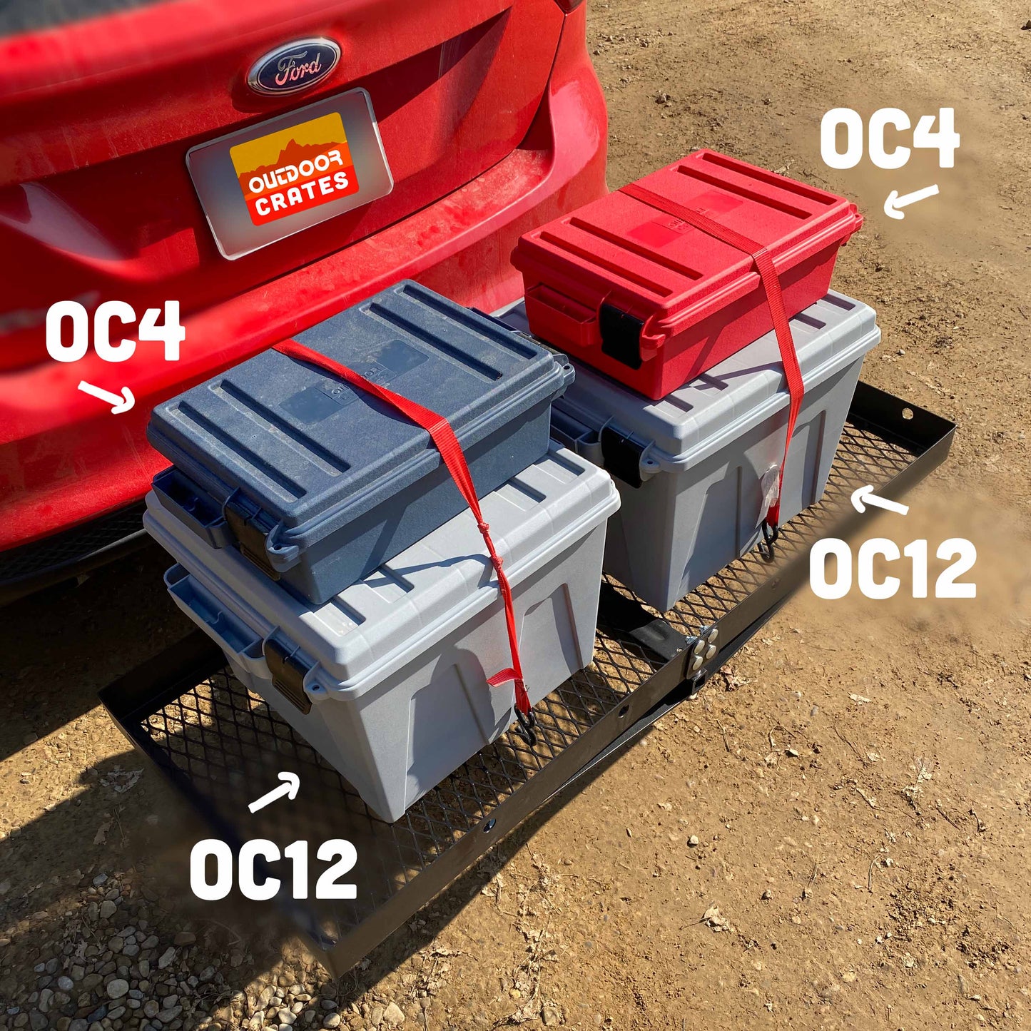 Outdoor Crate - OC12