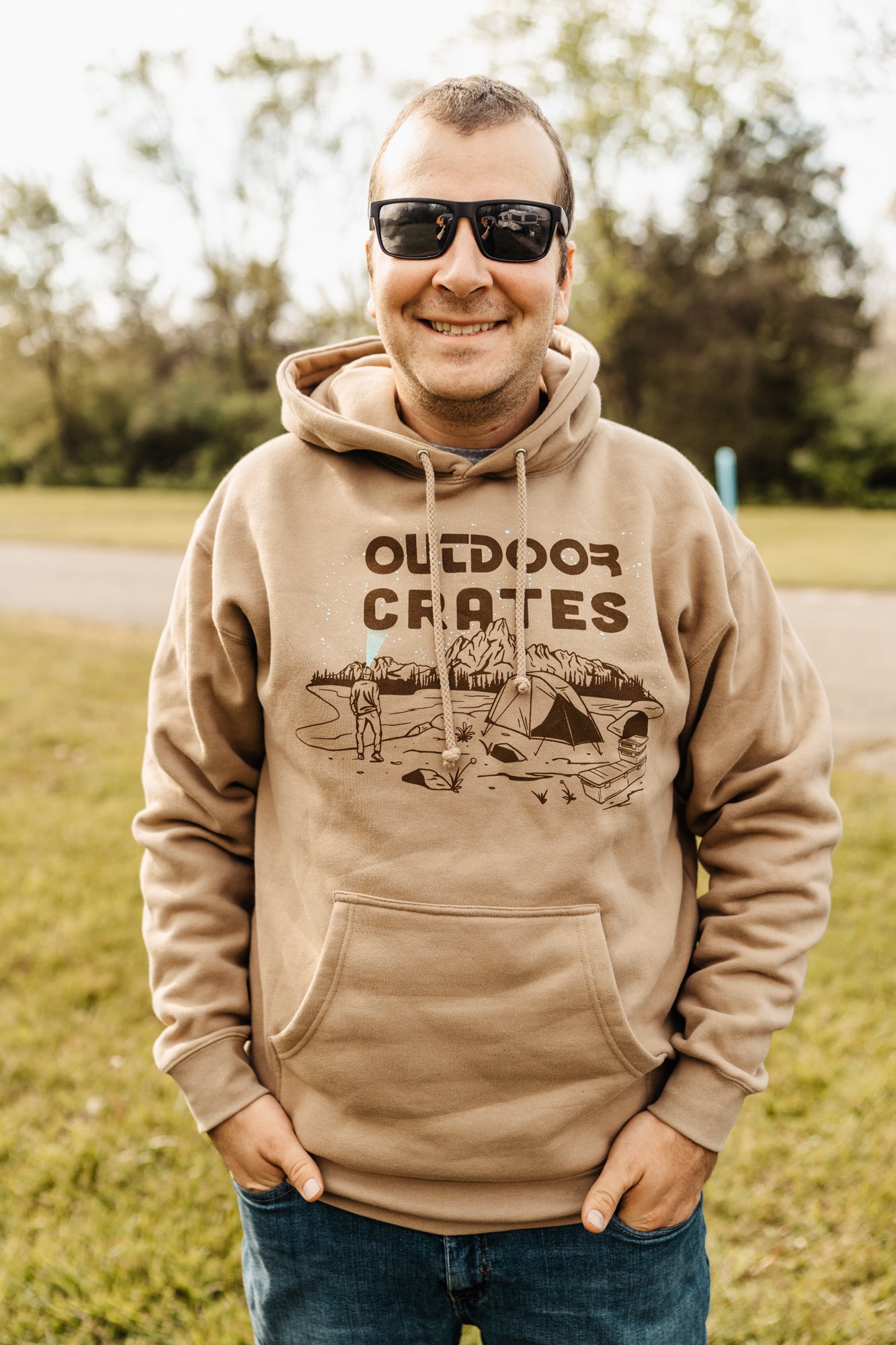 OC-HSCH - Camping Hoodie