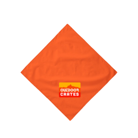 Dog Days of Summer Bandana - Free With Purchase of Crate(s)