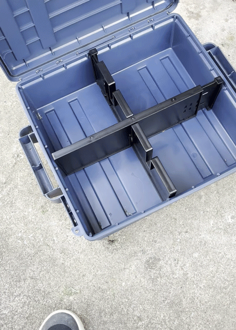 OC5812-Drop in Divider Organizer for the OC5/OC8/OC12