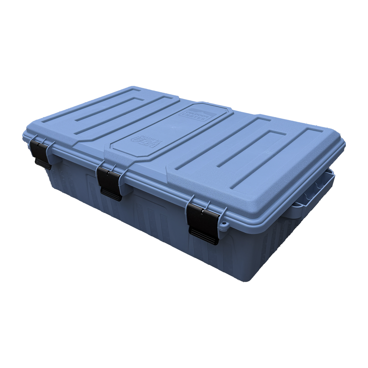Large Divided Outdoor Crate - OCDCXL