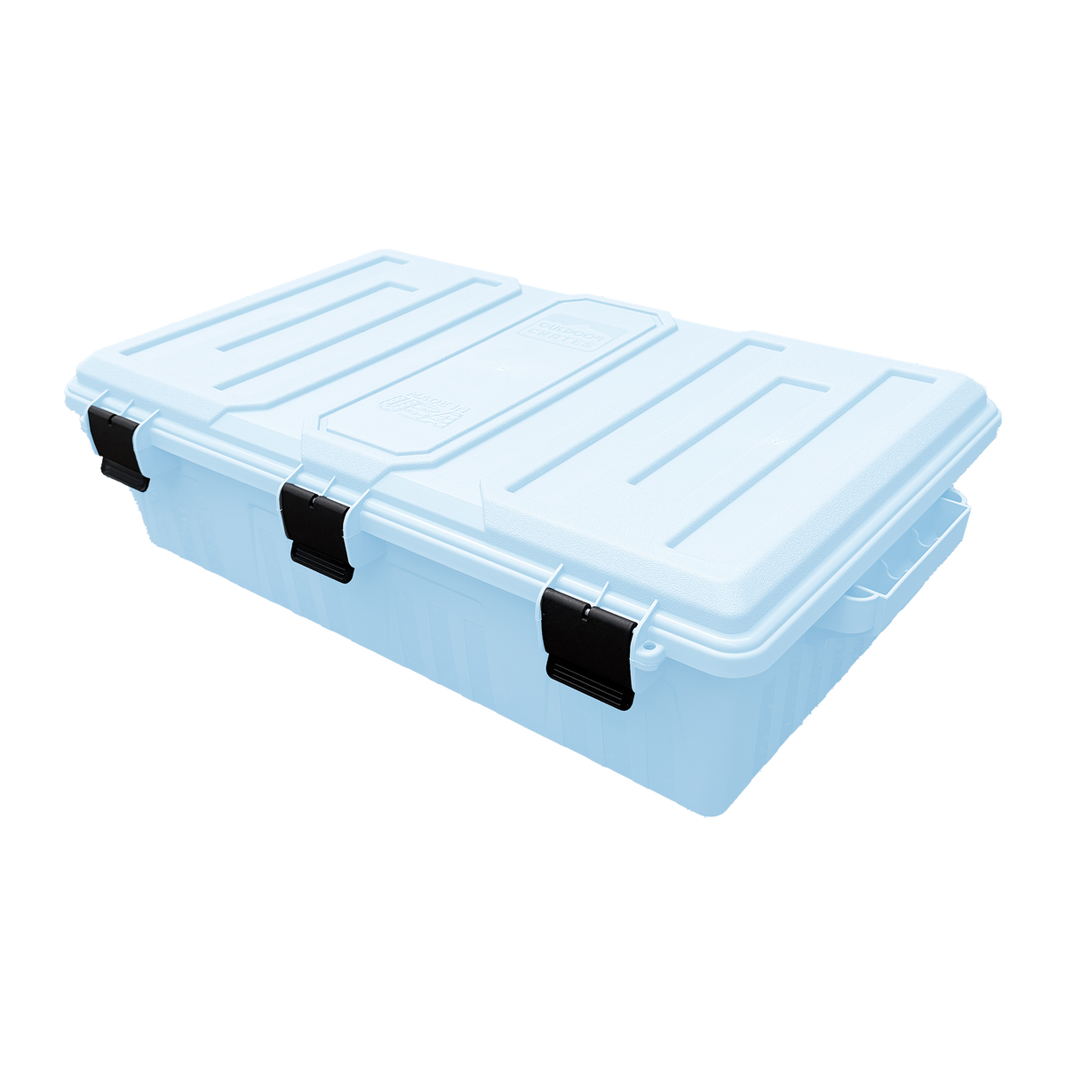 Large Divided Outdoor Crate - OCDCXL