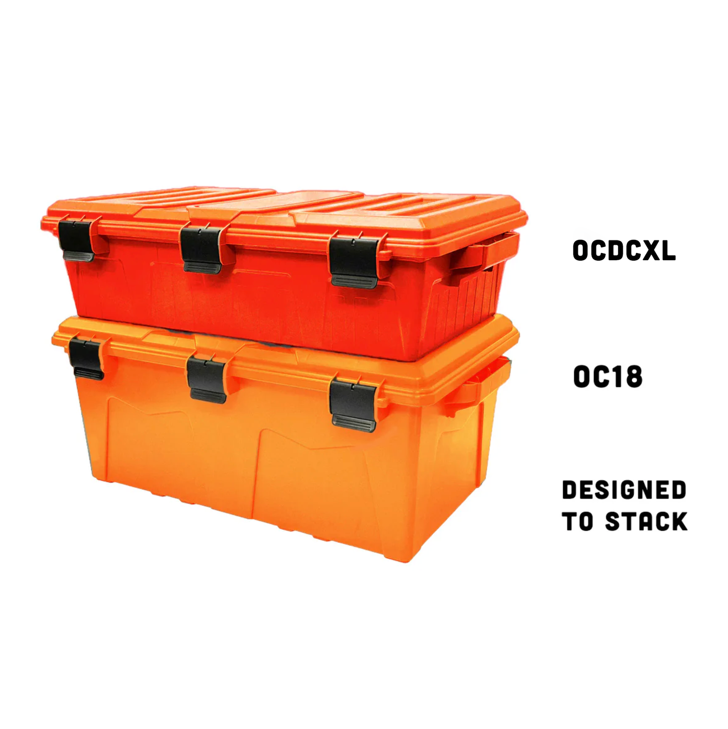 Large Divided Outdoor Crate - OCDCXL