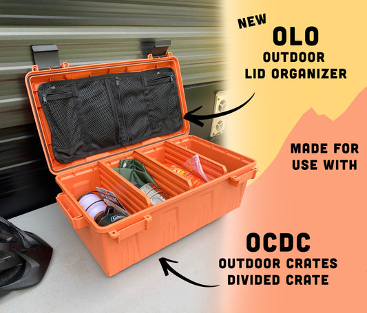 OLO-Outdoor Lid Organizer