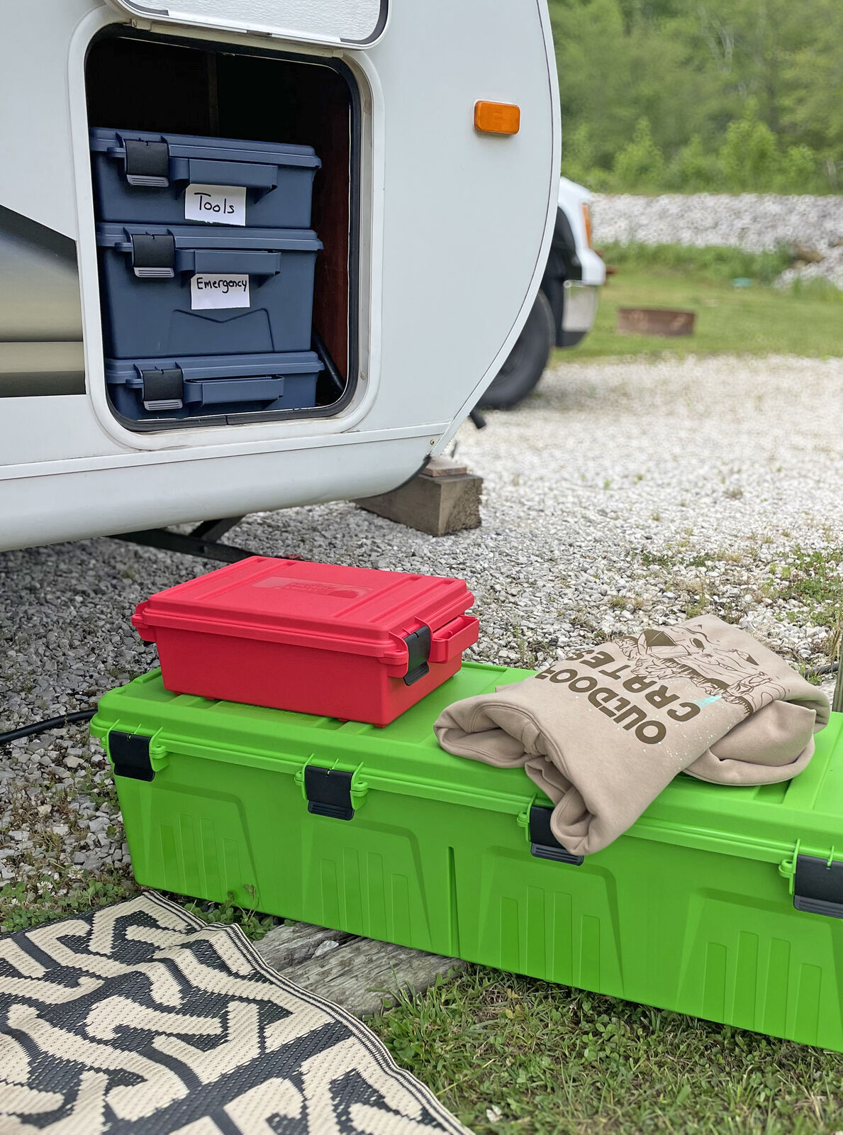 Camping/RV Storage – Outdoor Crates