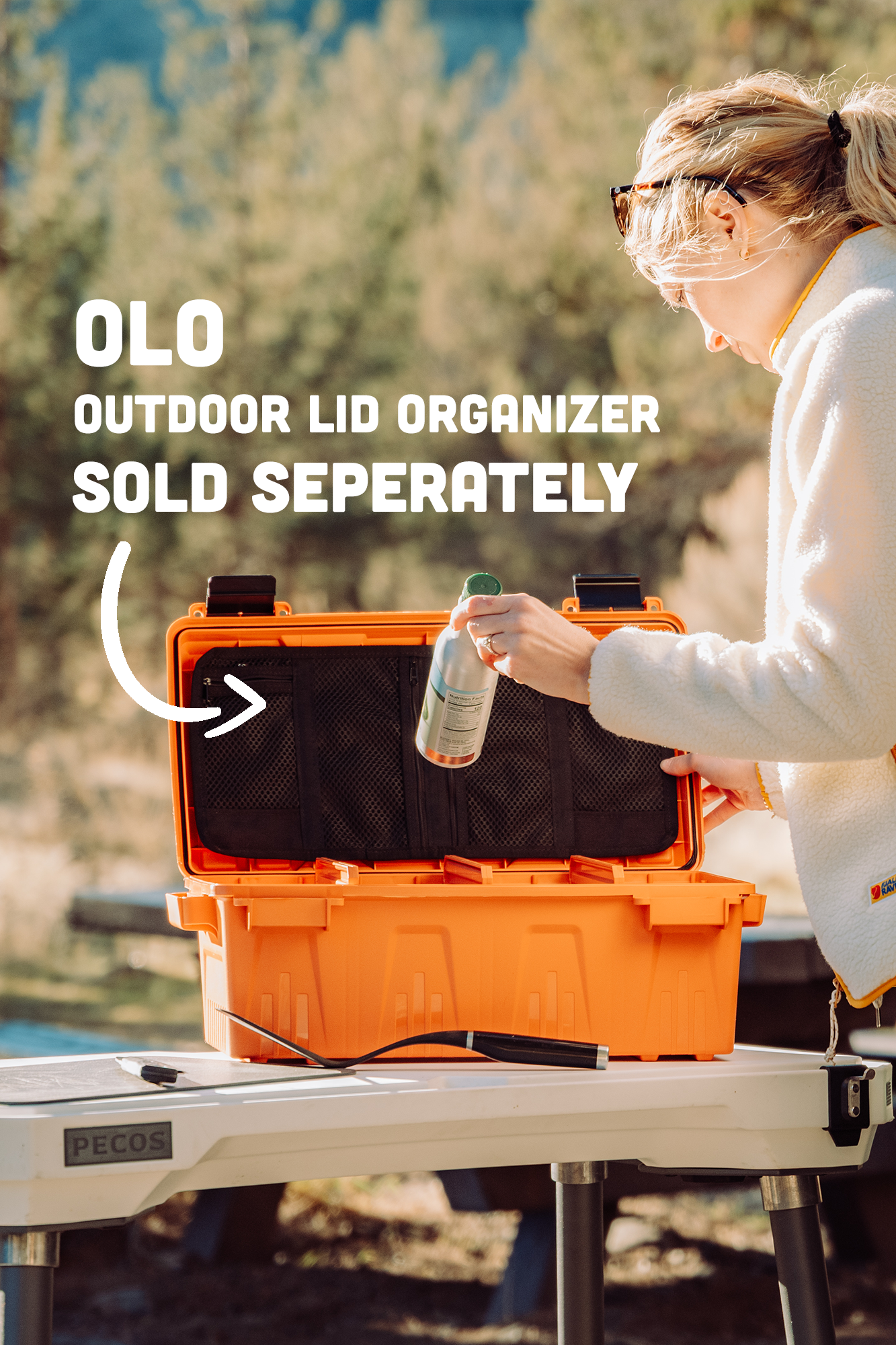 Divided Outdoor Crate - OCDC