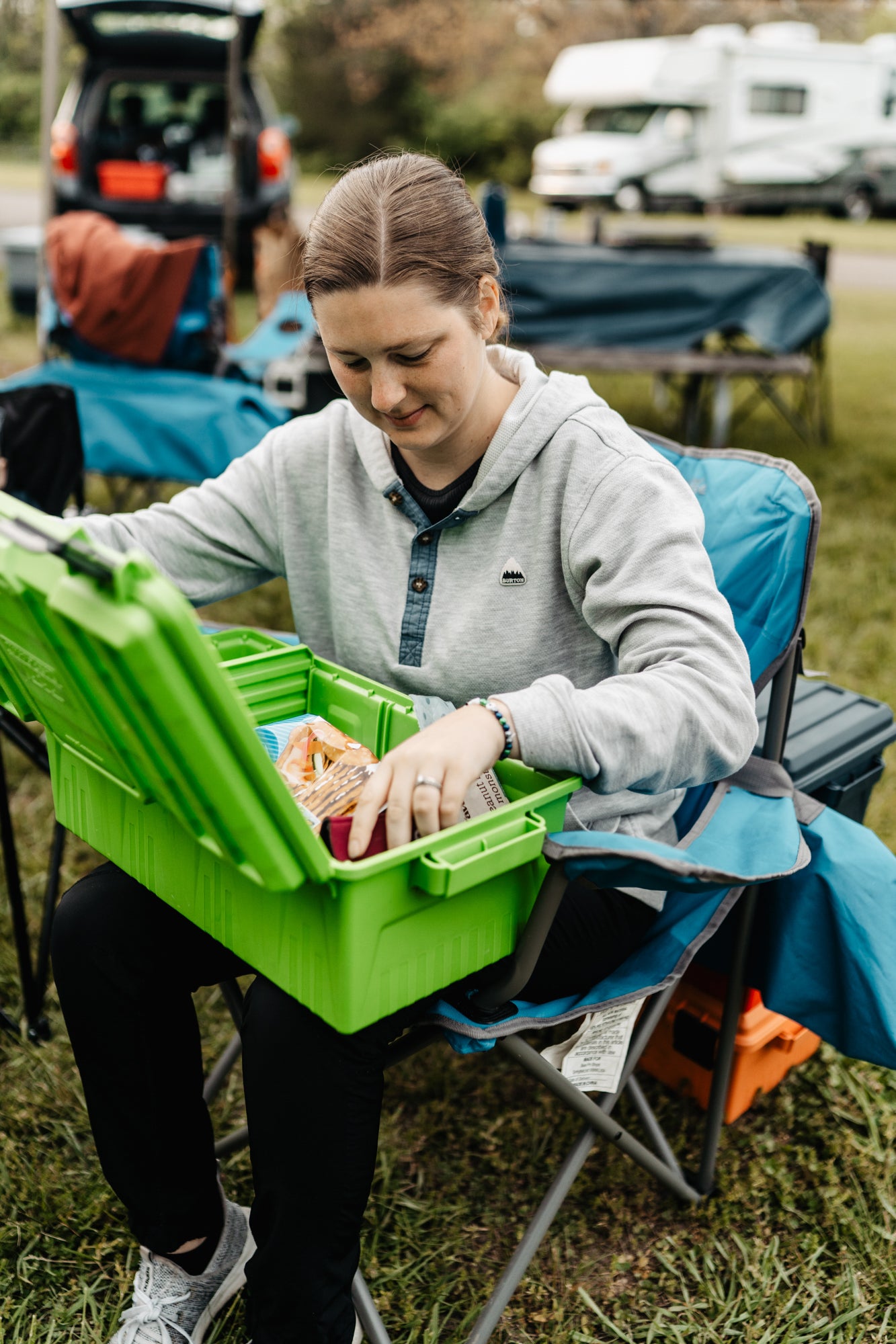 Divided Outdoor Crate - OCDC