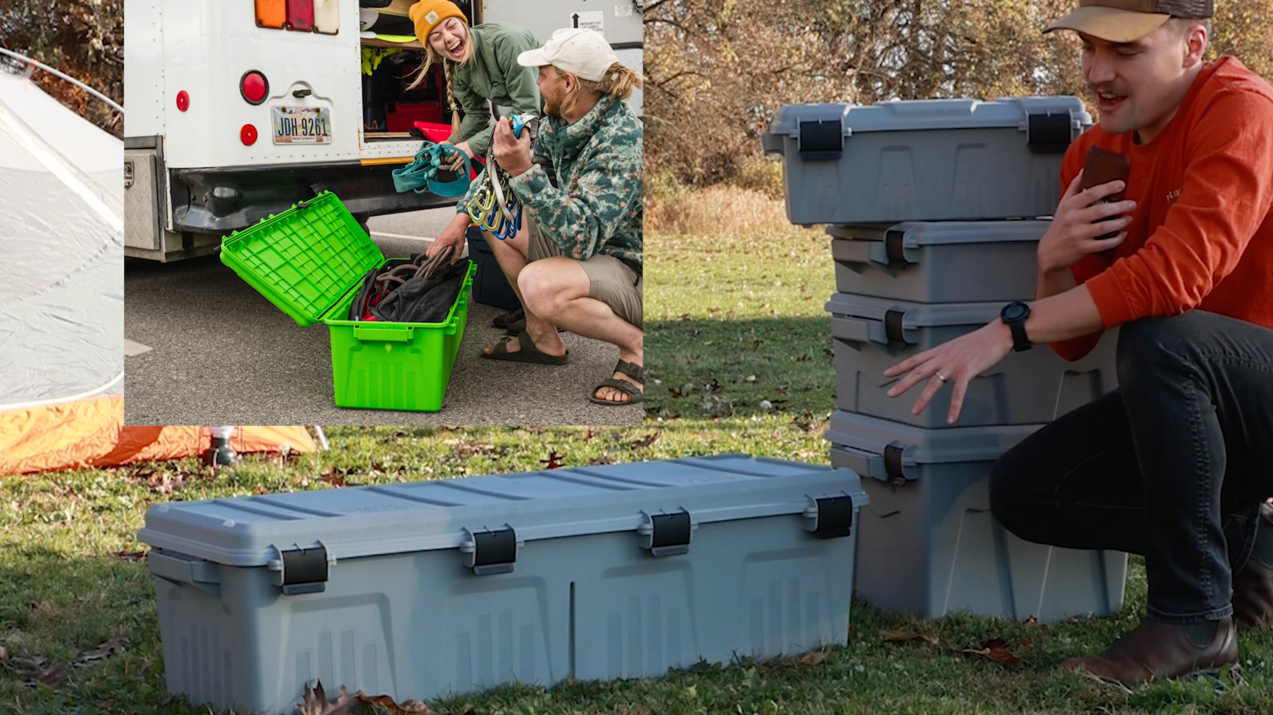 Load video: overview video of the outdoor crates