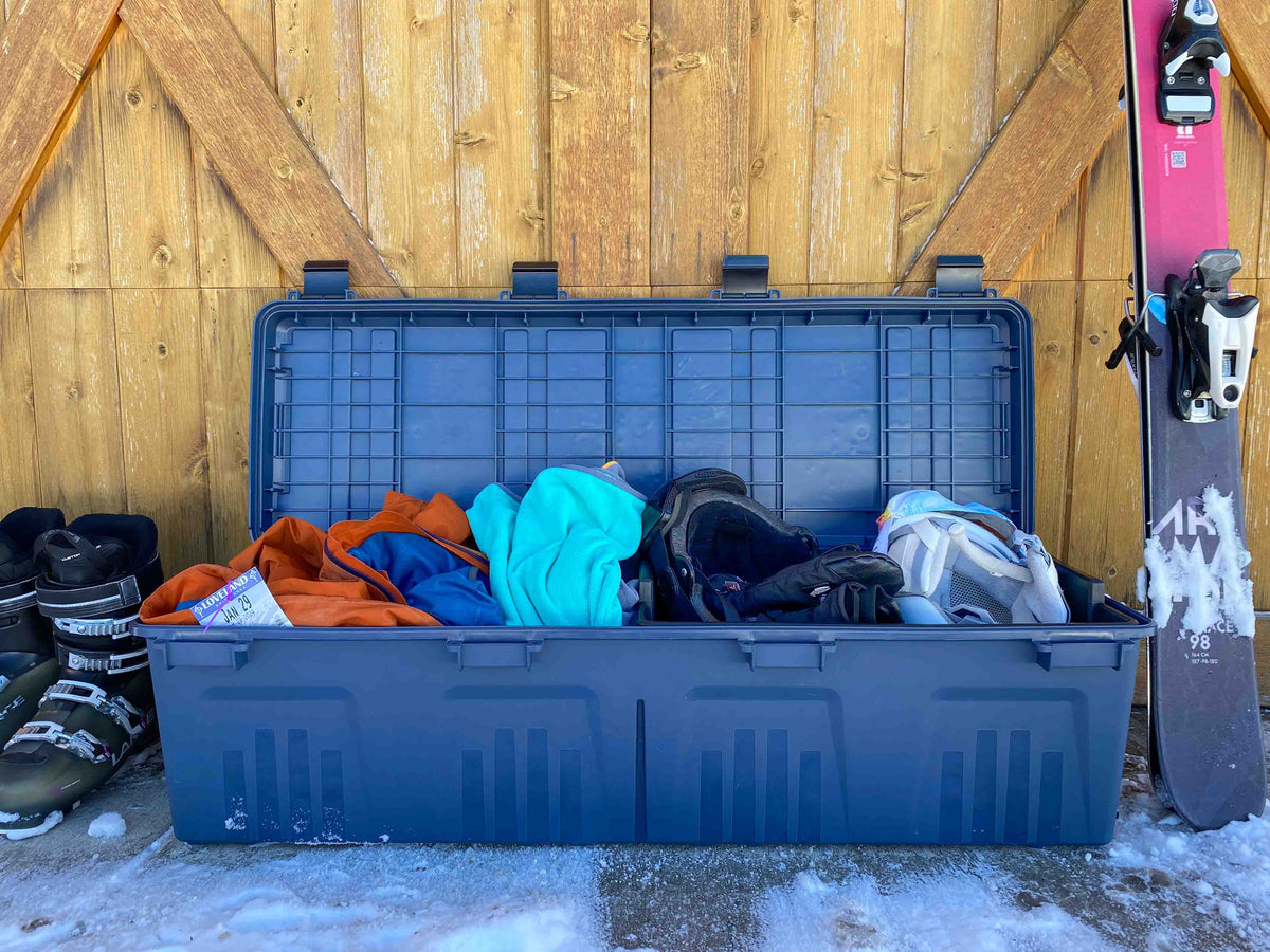Winter Sports Storage – Outdoor Crates